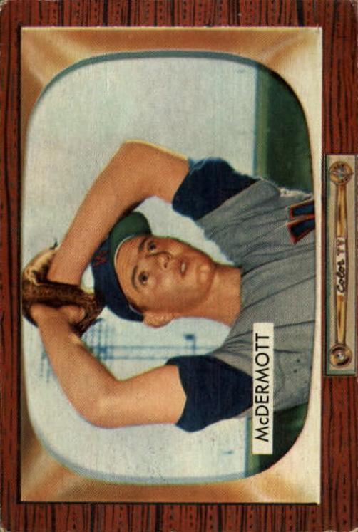 1955 Maurice McDermott #165