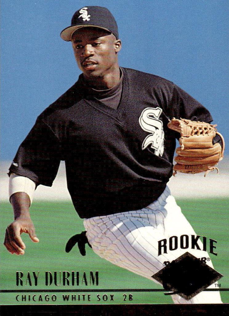 1994 Fleer Ultra Ray Durham #334 card
