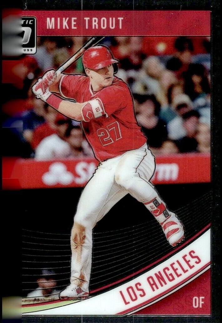 2018 Mike Trout #121