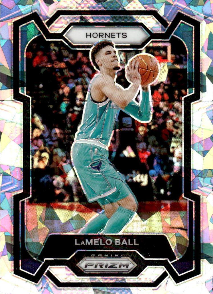 LaMelo Ball 2023-24 Prizm Basketball card