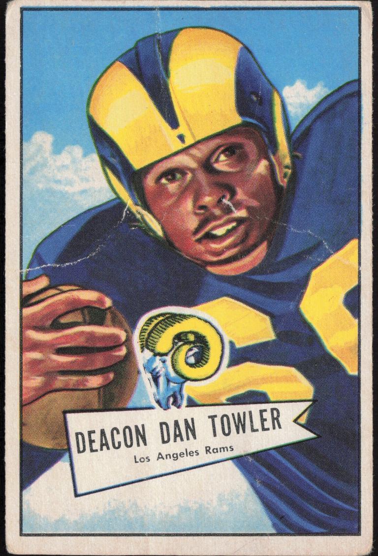 1952 Dan Towler #120