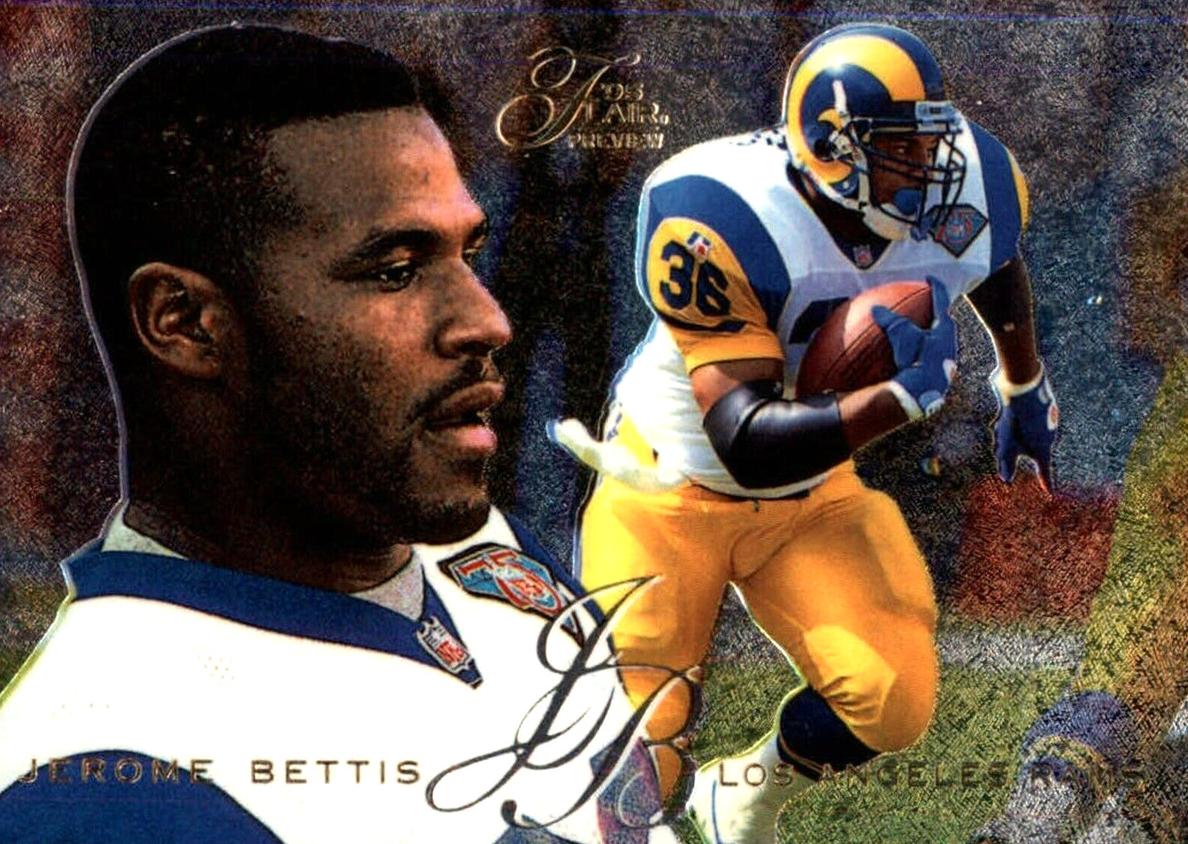 1995 Jerome Bettis #17