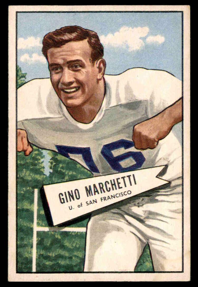 1952 Gino Marchetti #23