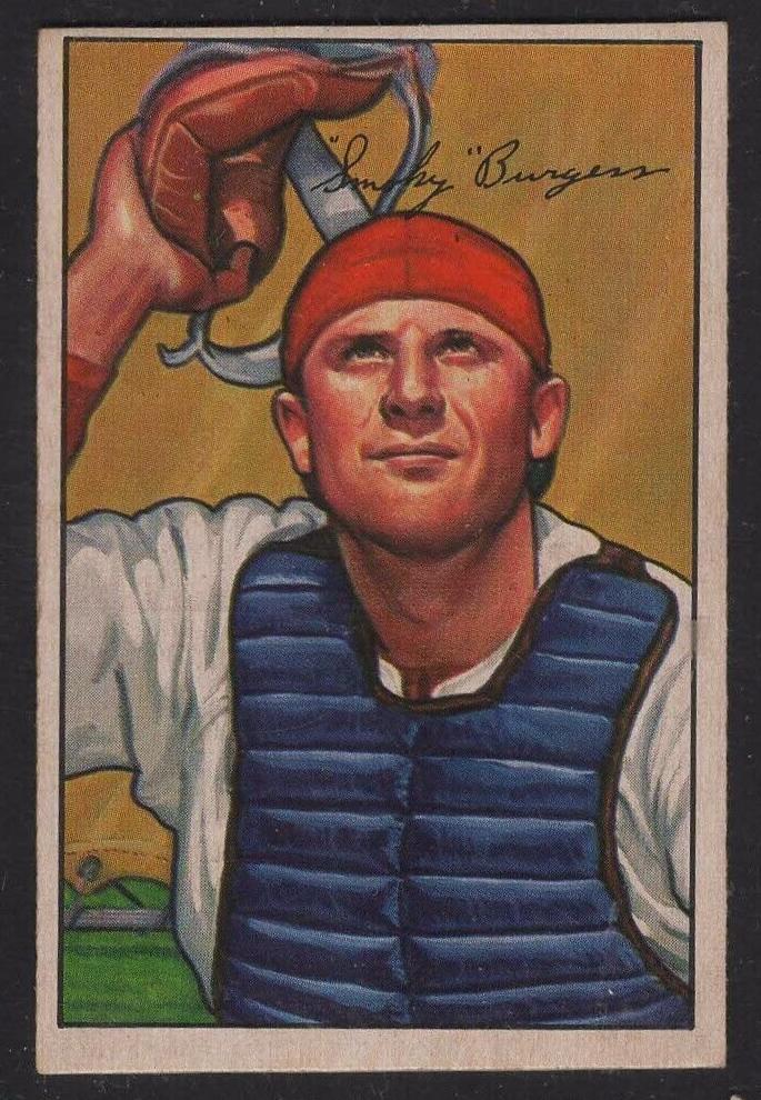 1952 Smokey Burgess #112