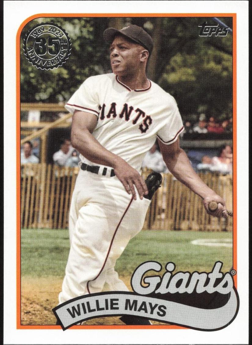 2024 Willie Mays #89US-3