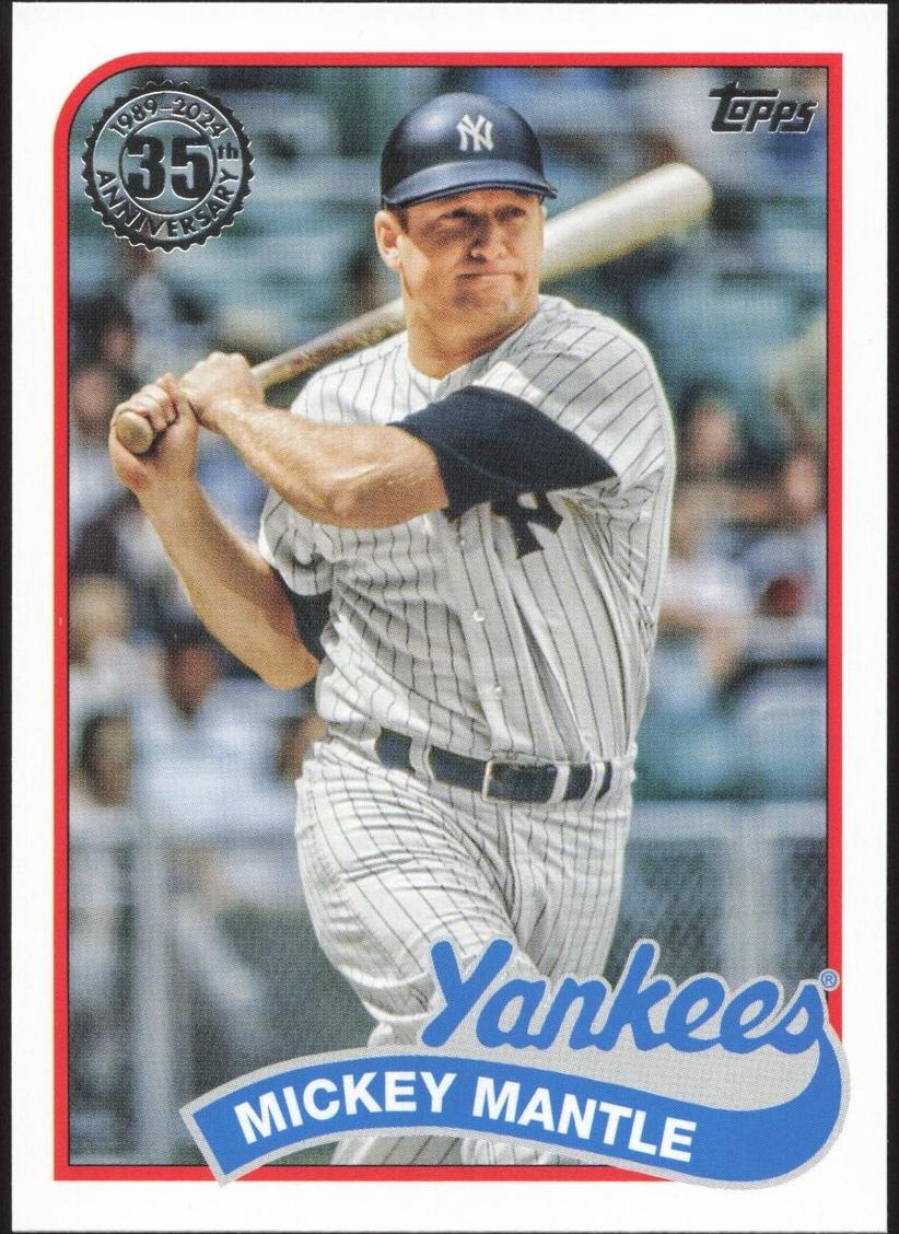 2024 Mickey Mantle #89US-30