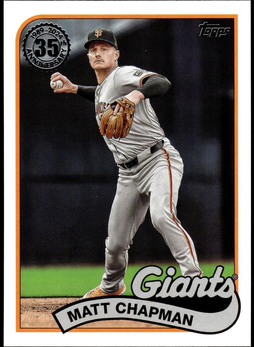 2024 Topps Update Matt Chapman [Red] #89US-14 card