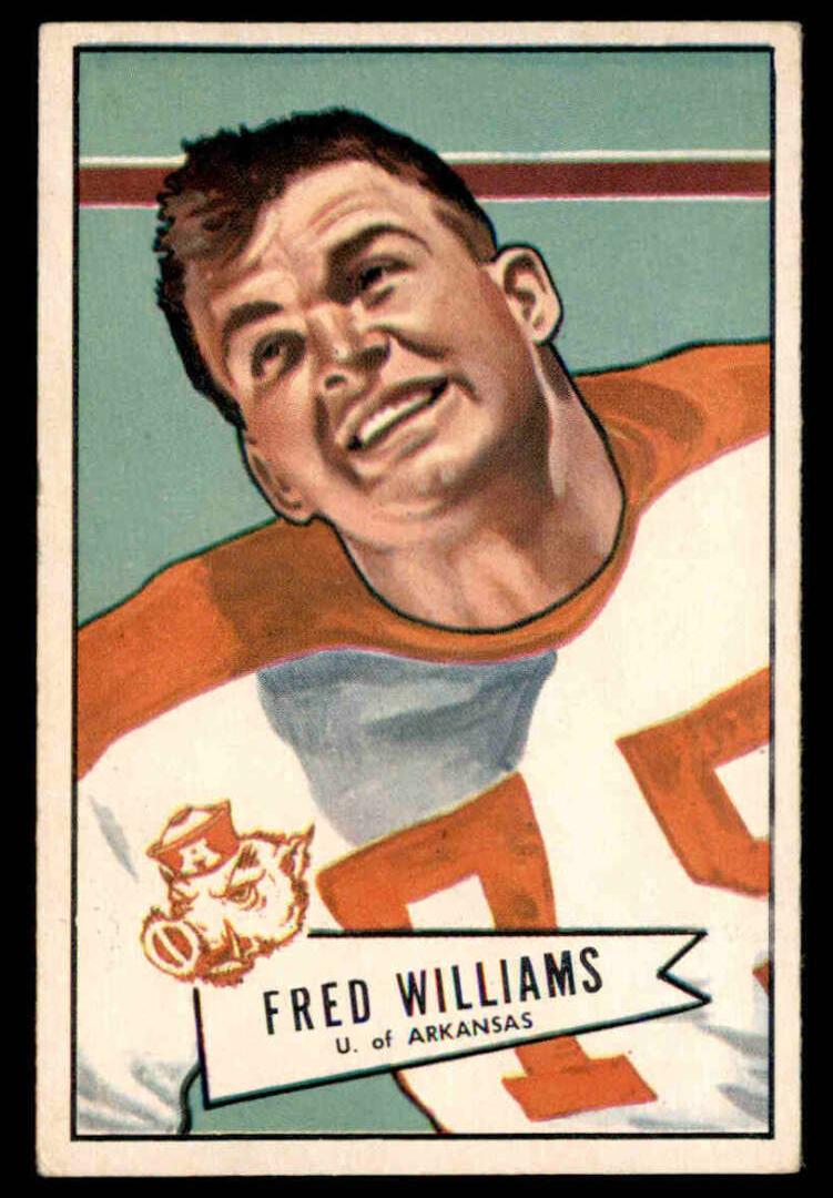 1952 Fred Williams #121