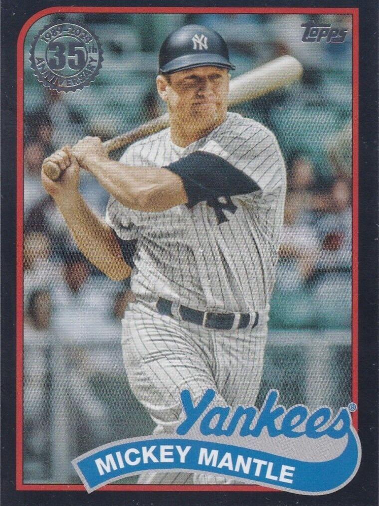2024 Topps Update Mickey Mantle [Red] #89US-30 card