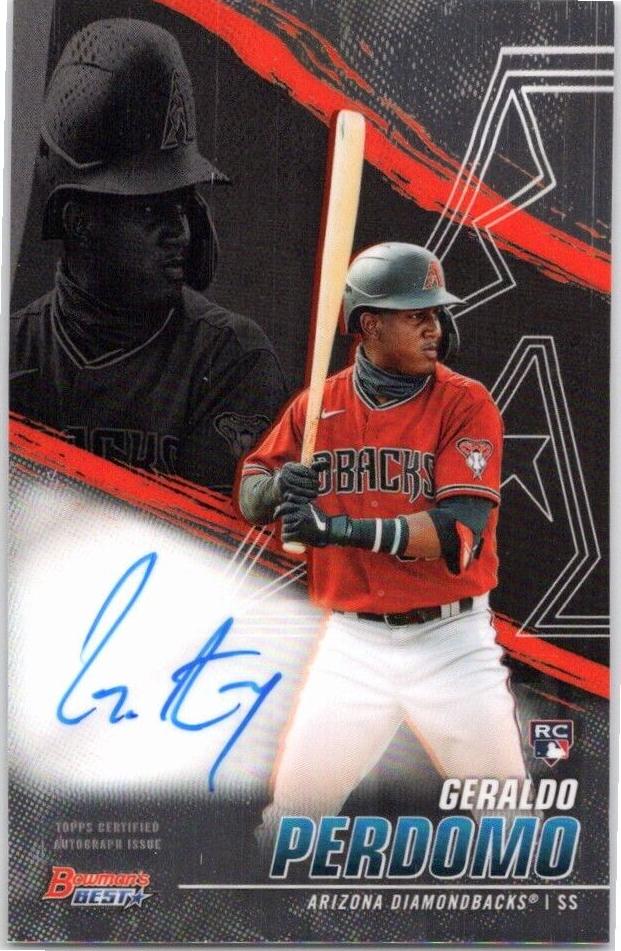 2021 Geraldo Perdomo #B21-GP