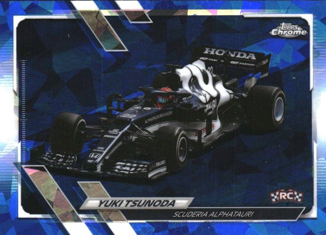 2021 Yuki Tsunoda #109