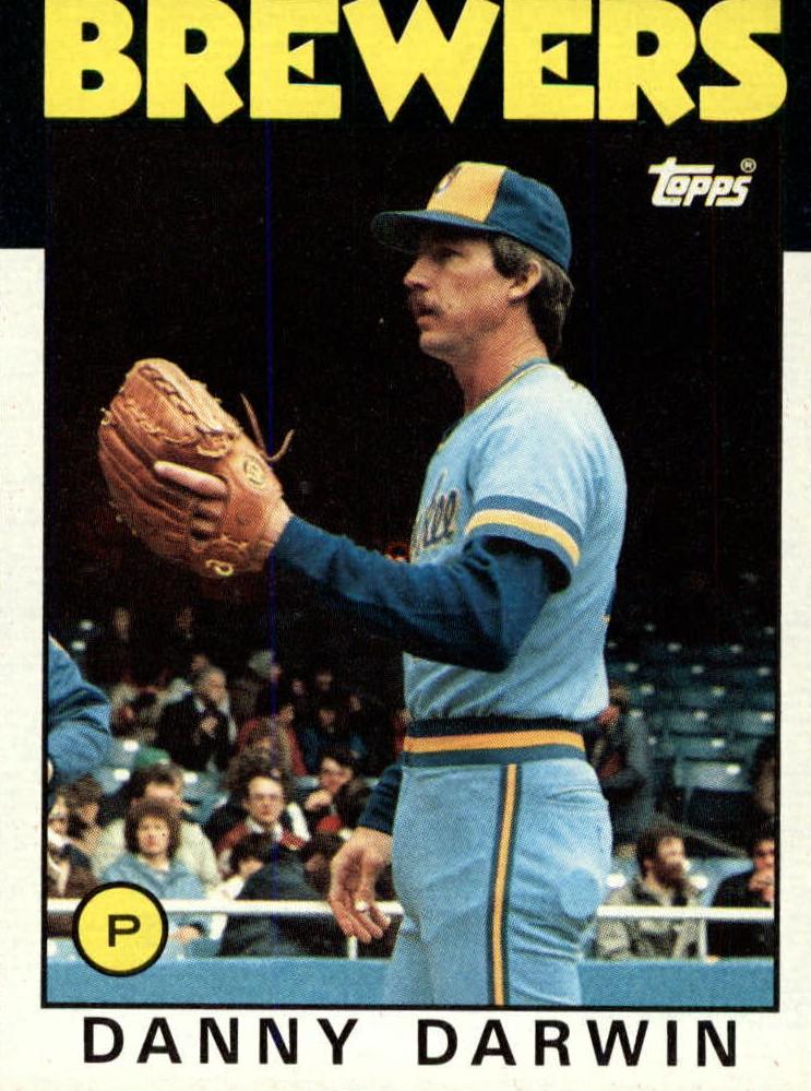 1986 Danny Darwin #519