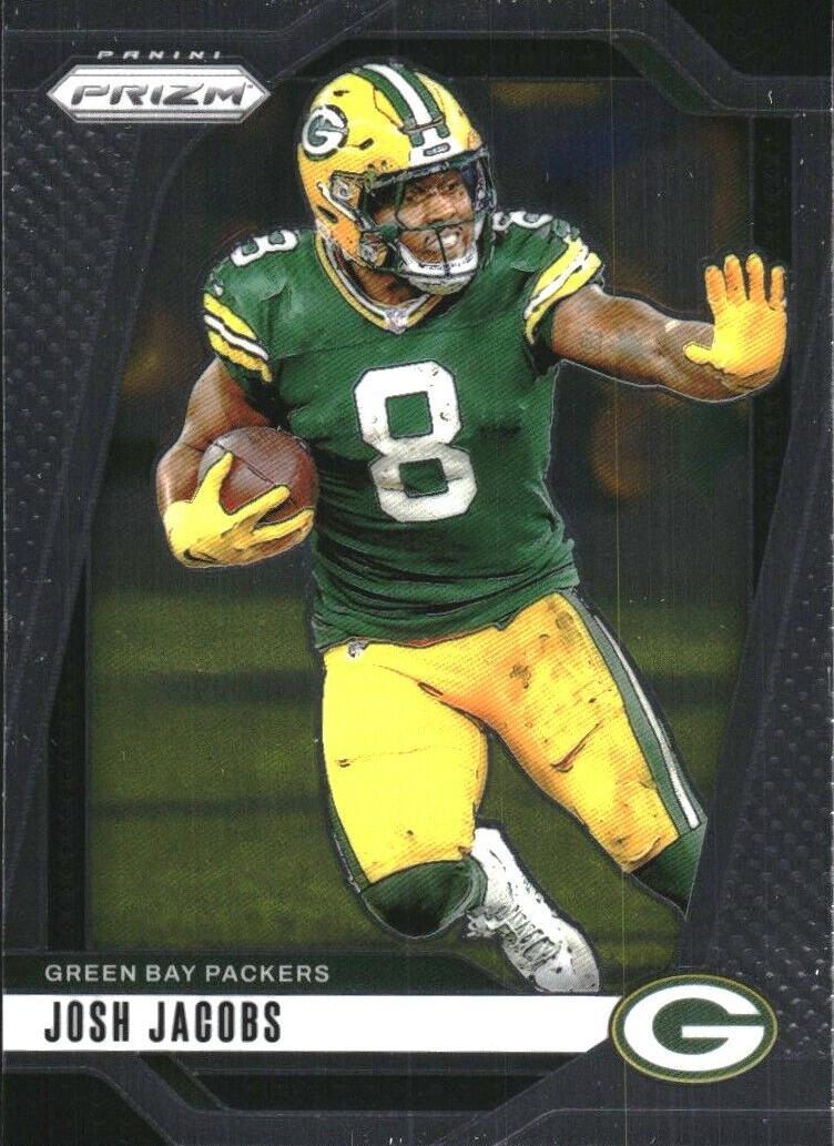 Josh Jacobs 2024 Prizm Football card