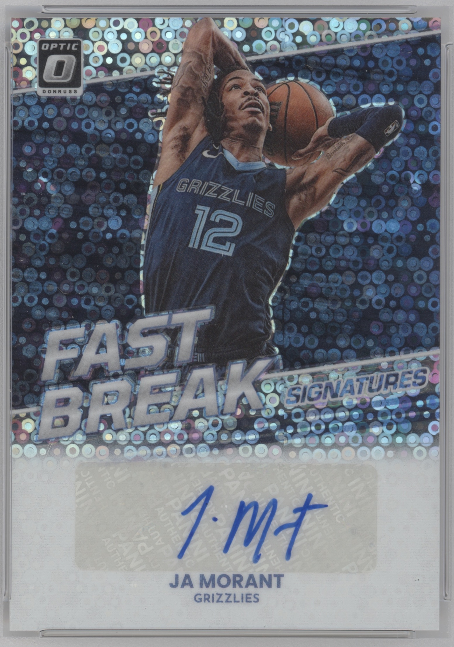 2022 Ja Morant #FBS-JAM