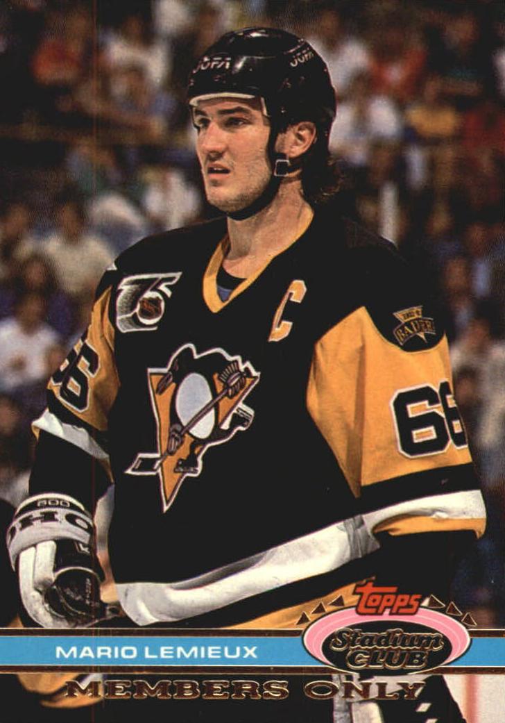 1991 Mario Lemieux #NNO