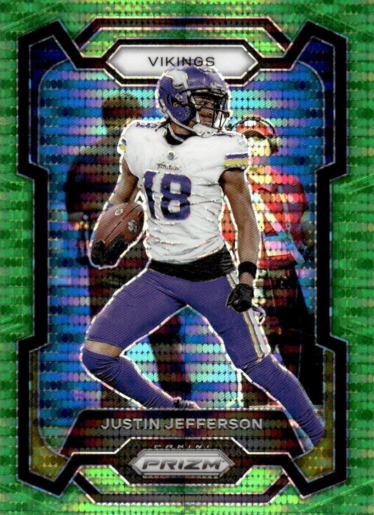 Justin Jefferson card