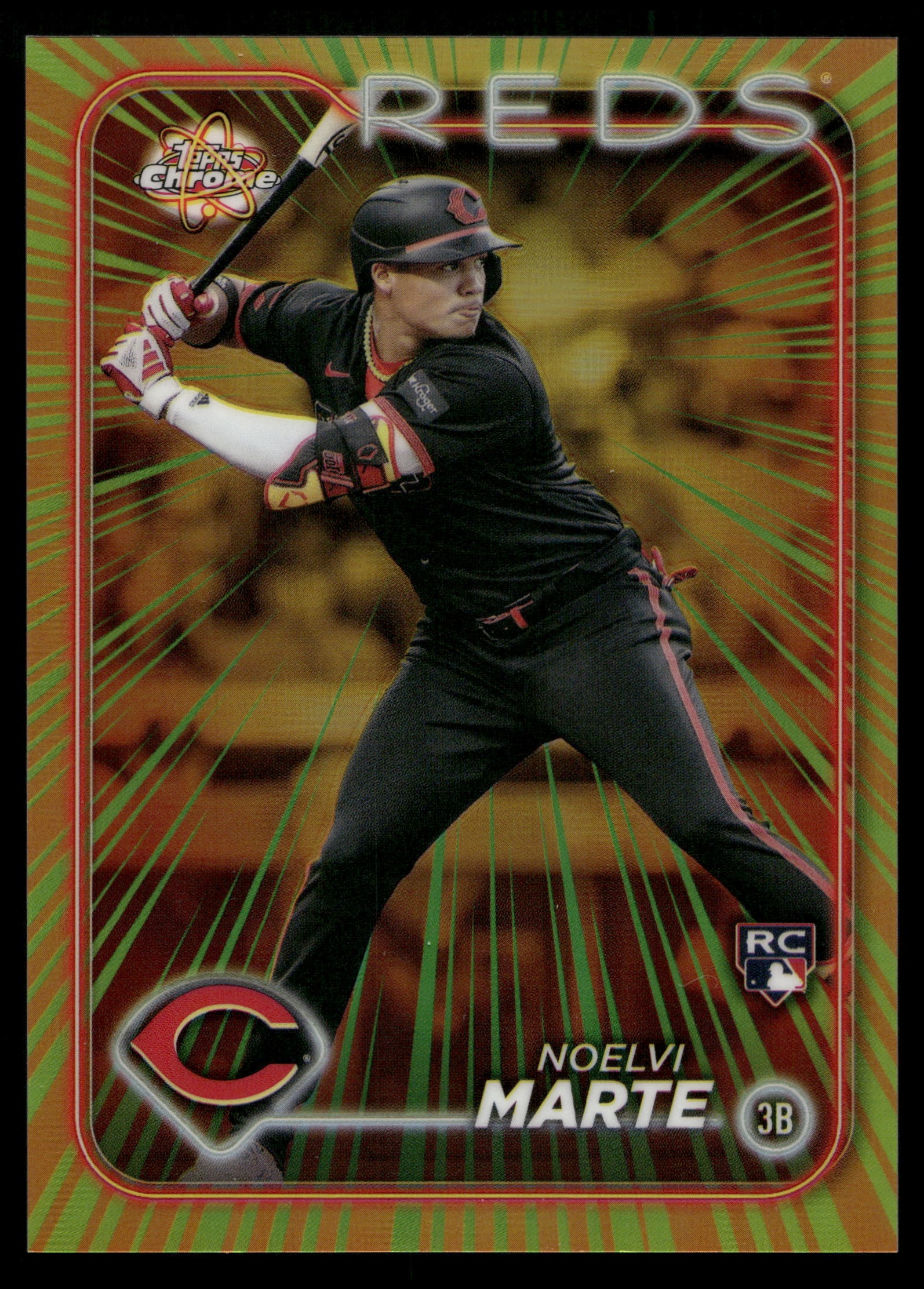 2024 Noelvi Marte #RR-22