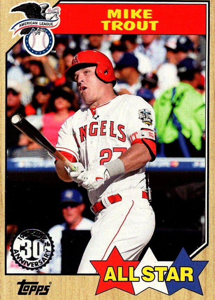 2017 Mike Trout #87-150