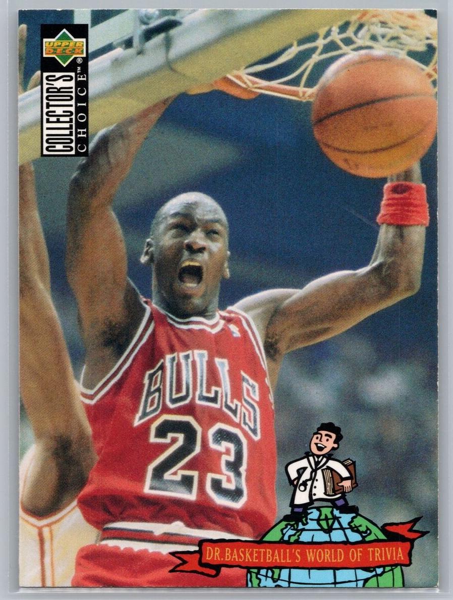 1994 Michael Jordan [94-95 Coll. Choice] #402
