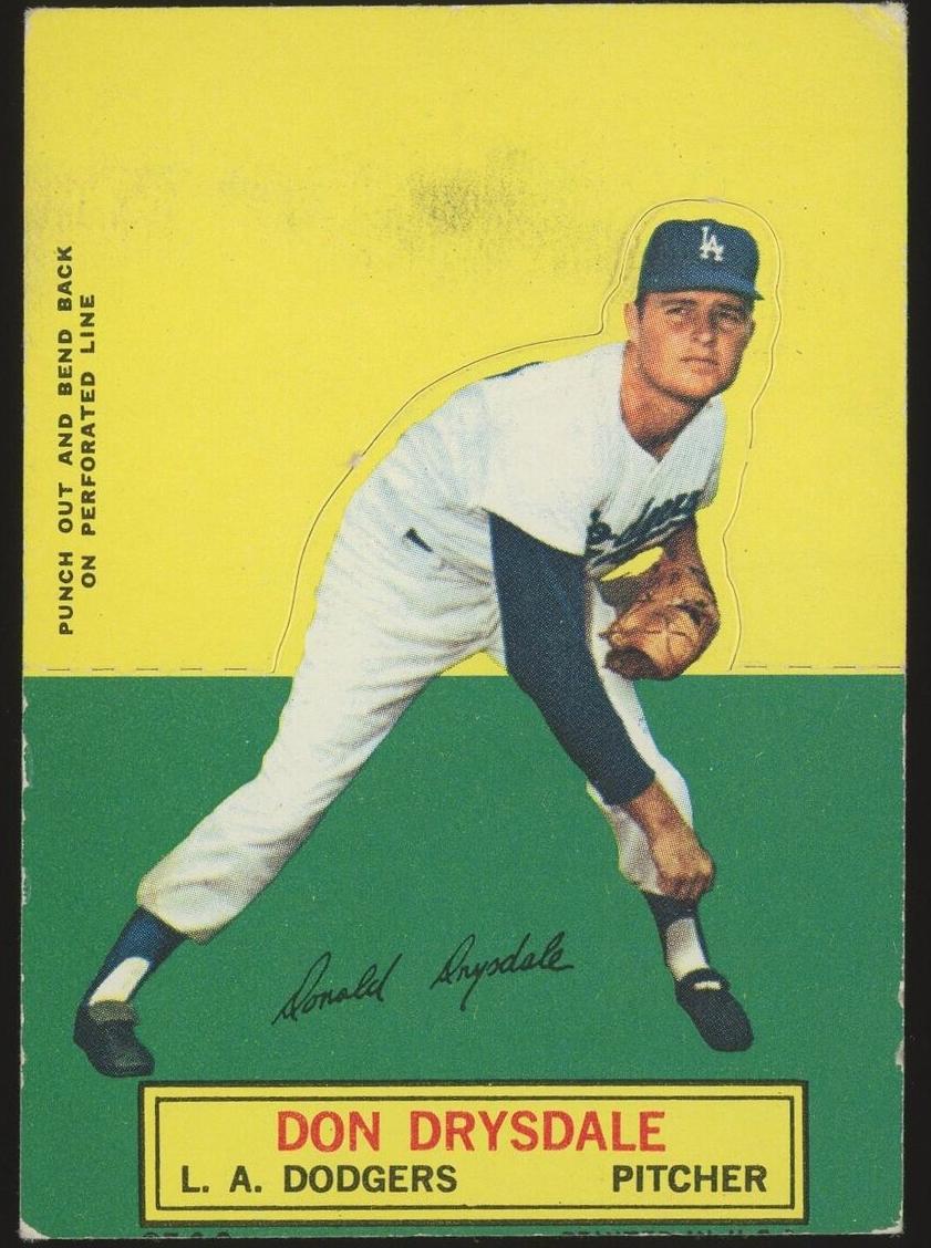 1964 Don Drysdale #NNO