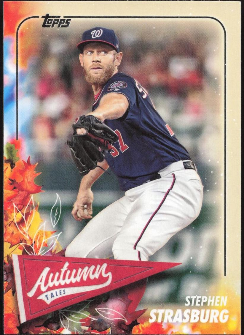 2024 Topps Update Stephen Strasburg #AT-35 card