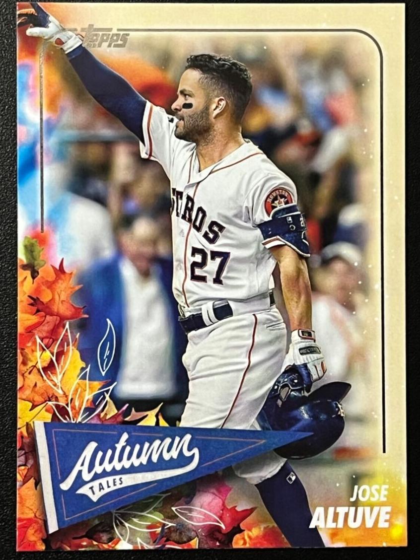 2024 Jose Altuve #AT-45