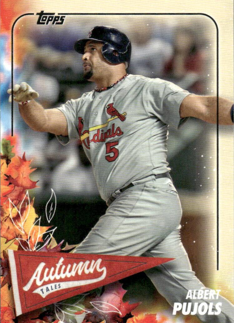 2024 Albert Pujols #AT-26