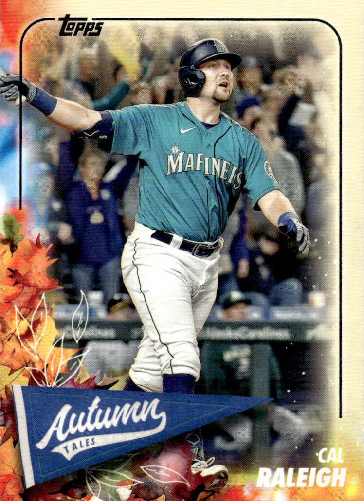 2024 Cal Raleigh #AT-11
