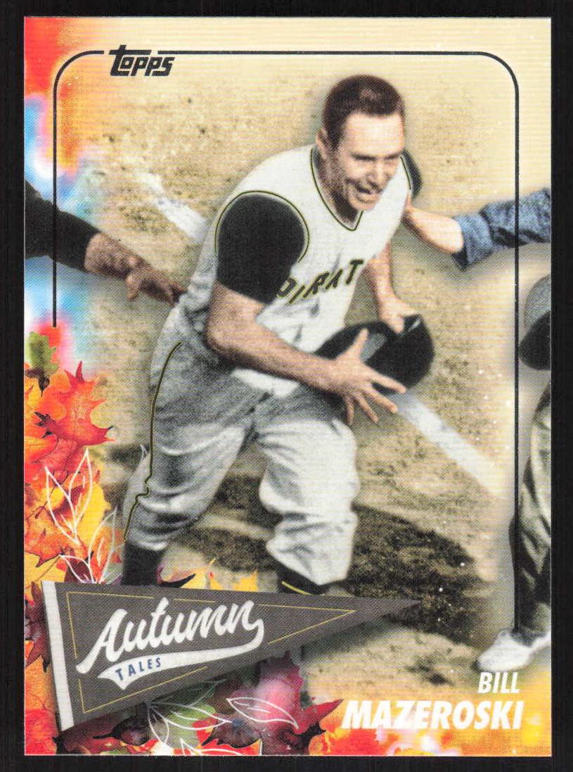 2024 Bill Mazeroski #AT-17