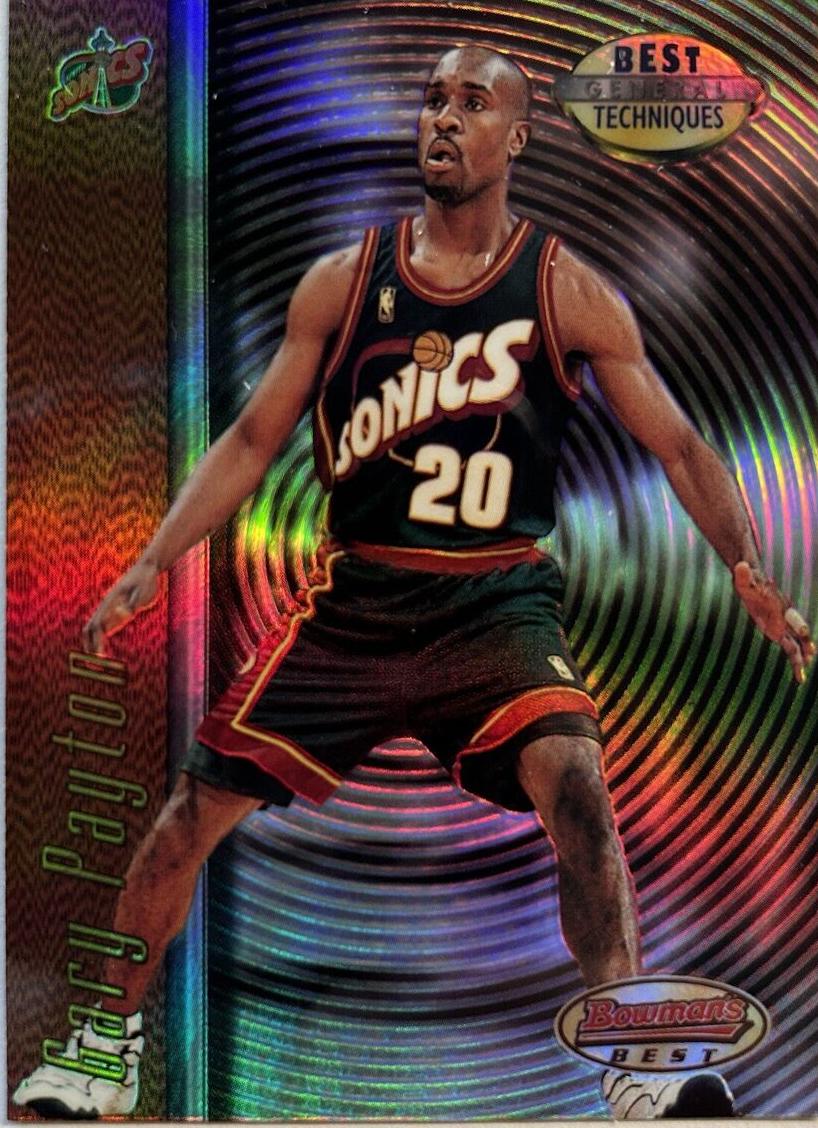1997 Gary Payton [Refractor] #T5