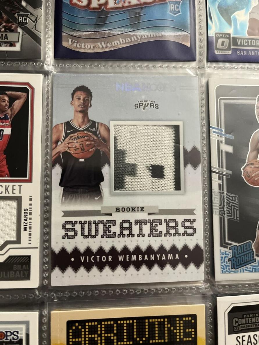 2023 Victor Wembanyama #RSW-VWE