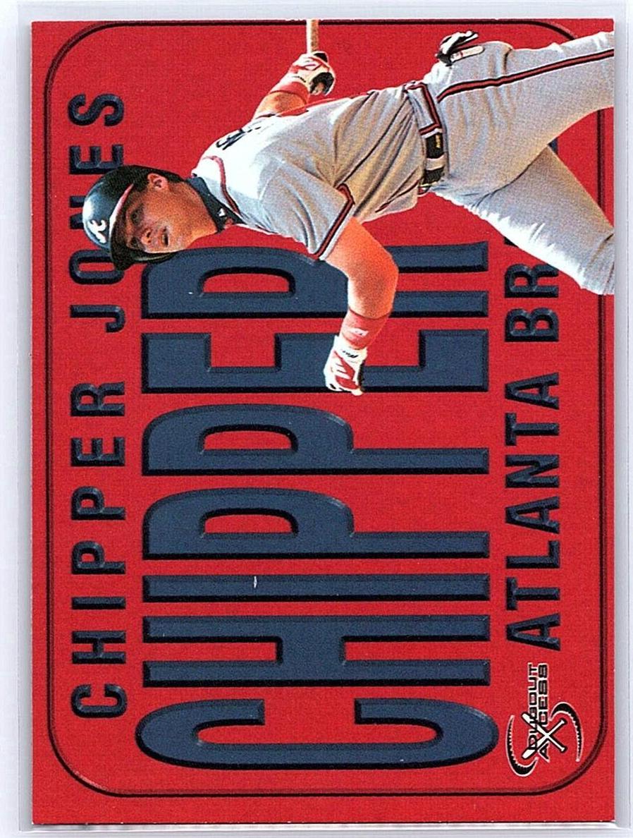 1998 Chipper Jones #134