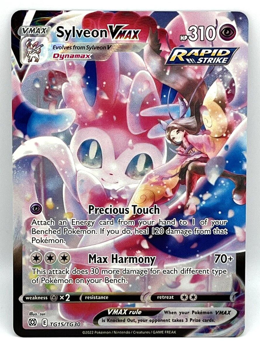 Sylveon Vmax 2022 Pokemon Brilliant Stars Full Art