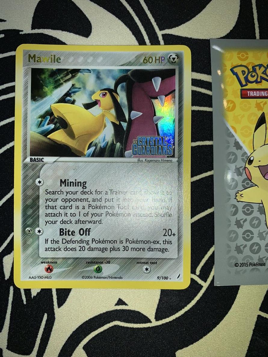 Mawile Holo 2006 Pokemon EX Crystal Guardians