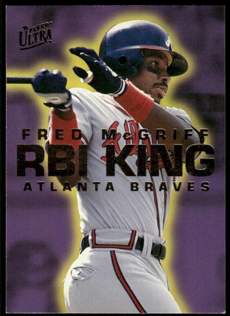 1995 Fred McGriff #9