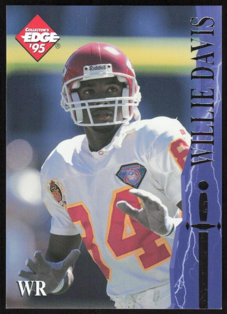 1995 Willie Davis #35