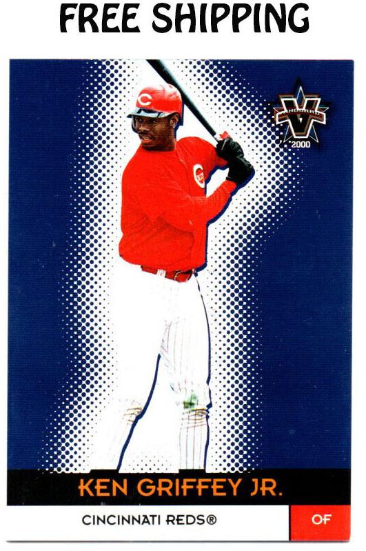 2000 Ken Griffey Jr. #61