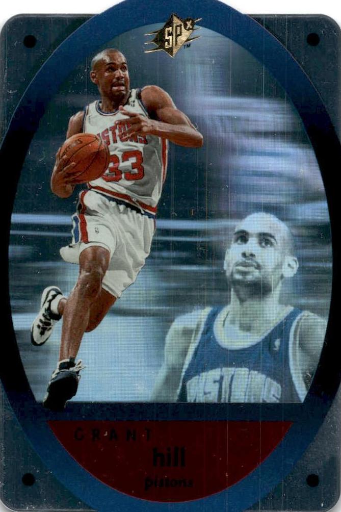 1996 Grant Hill #15