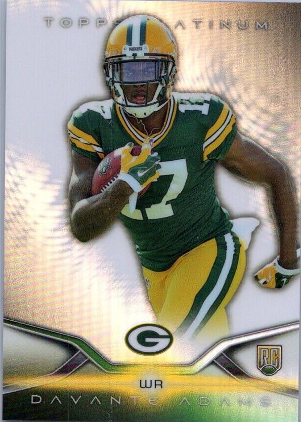 2014 Davante Adams #107