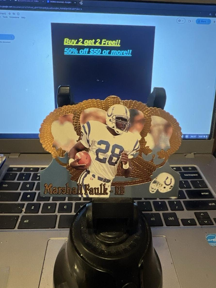1995 Marshall Faulk #7