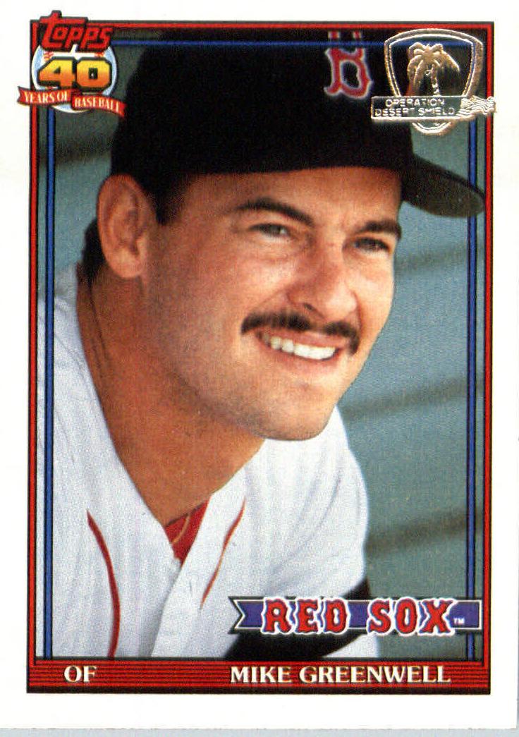 1991 Mike Greenwell #792