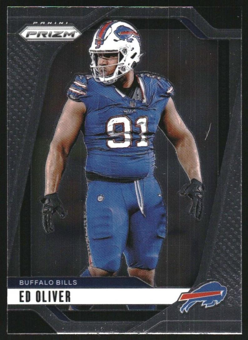 Ed Oliver 2024 Prizm Football card