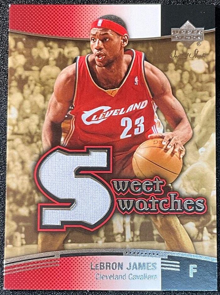 2004 LeBron James #SW-LJ