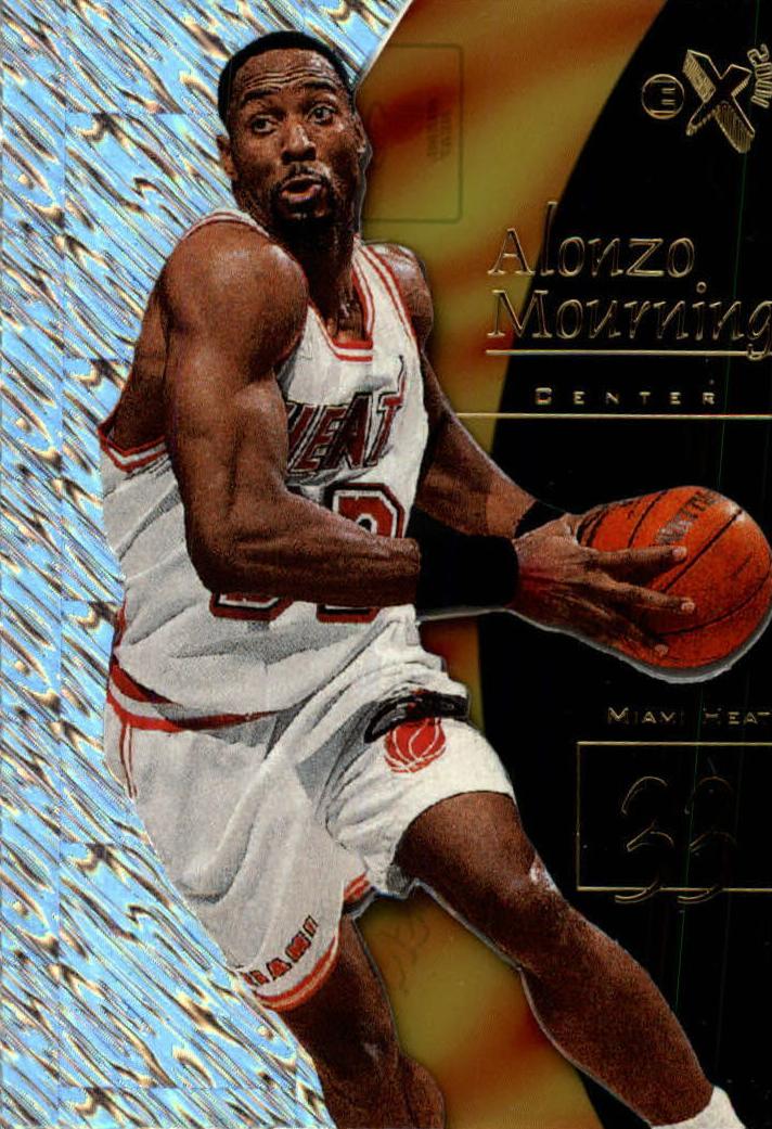 1997 Alonzo Mourning #31