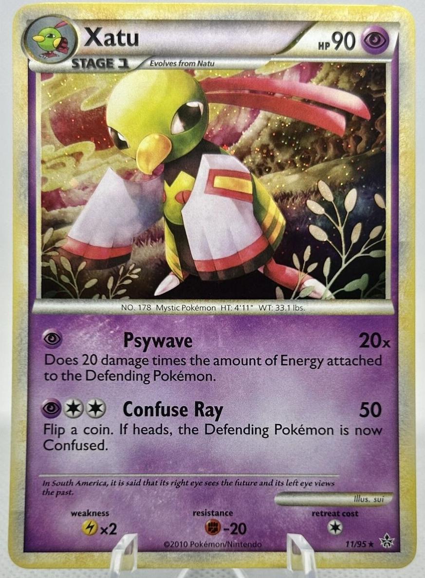 Xatu 2010 Pokemon HeartGold & SoulSilver Unleashed