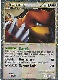Ursaring 2010 Pokemon HeartGold & SoulSilver Unleashed