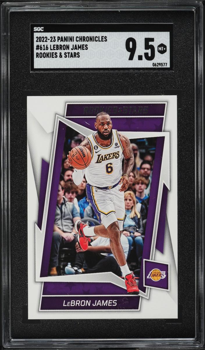 2022 LeBron James #616