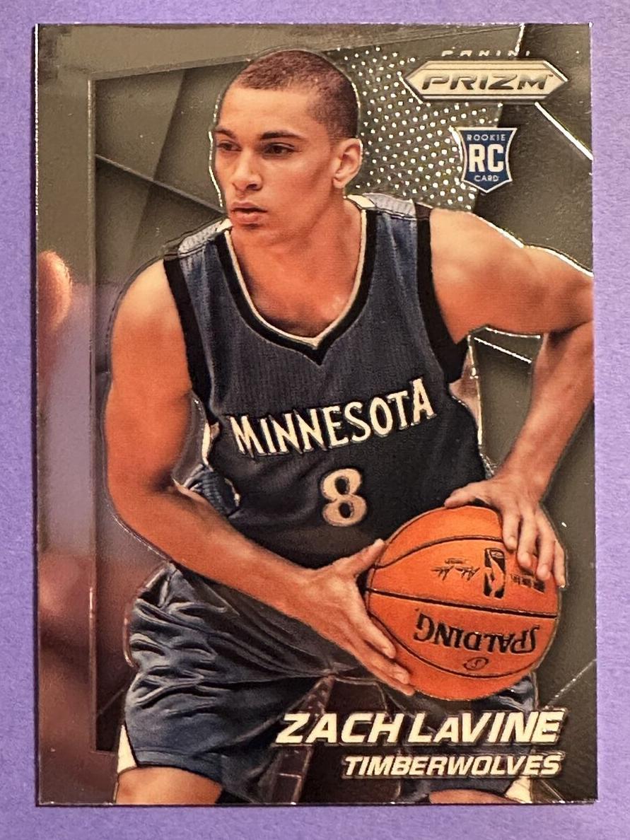 Zach LaVine 2014 Panini Prizm Basketball