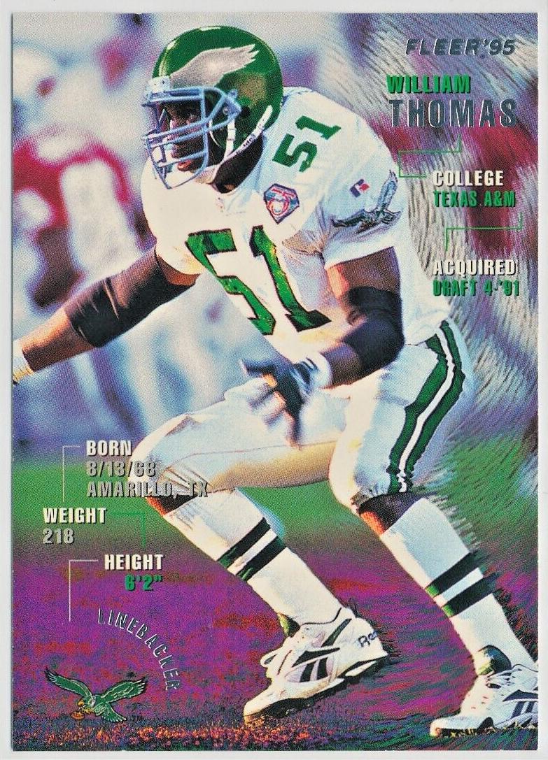 1995 William Thomas #308