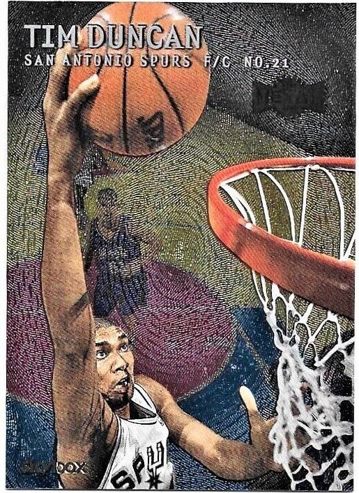 1999 Tim Duncan #110